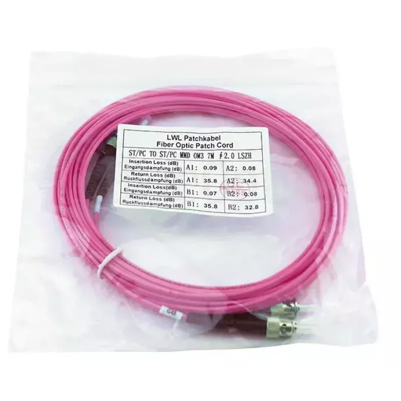 Cable de fibra óptica InfiniBand BlueOptics SFP3333FU1MK 1 m ST