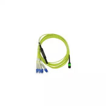 Cable de fibra óptica InfiniBand BlueOptics SFP5141BU10MKB 10 m MPO 4x LC