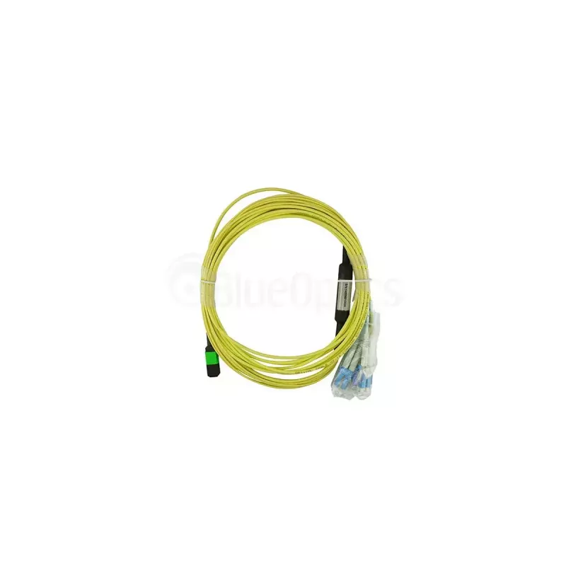 Cable de fibra óptica InfiniBand BlueOptics SFP5141BU2MKB 2 m MPO 4x LC