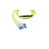 Cable de fibra óptica InfiniBand BlueOptics SFP5141BU2MKB 2 m MPO 4x LC