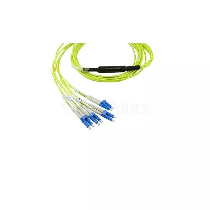 Cable de fibra óptica InfiniBand BlueOptics SFP5141BU2MKB 2 m MPO 4x LC