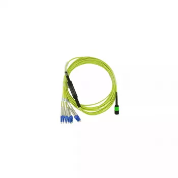 Cable de fibra óptica InfiniBand BlueOptics SFP5141BU2MKB 2 m MPO 4x LC
