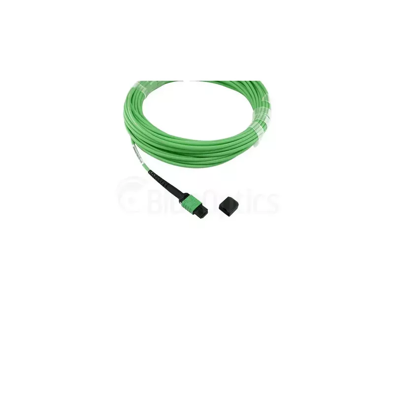 Cable de fibra óptica BlueOptics SFP5141GU1MKB MPO 4x LC OM5 1 m lima