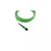 Cable de fibra óptica BlueOptics SFP5141GU2MKB MPO 4x LC OM5 2 m lima