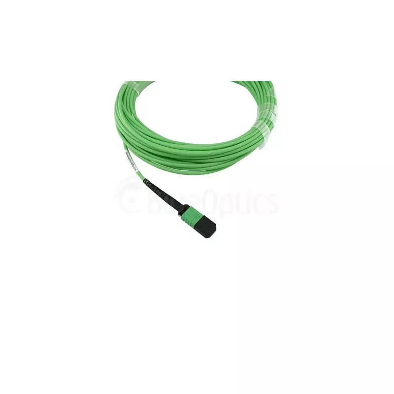 Cable de fibra óptica BlueOptics SFP5141GU2MKB MPO 4x LC OM5 2 m lima