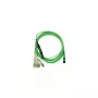 Cable de fibra óptica BlueOptics SFP5141GU5MKB MPO 4x LC OM5 5 m lima