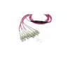 Cable de fibra óptica InfiniBand BlueOptics SFP6142FU3MKB 3 m MTP 4x SC