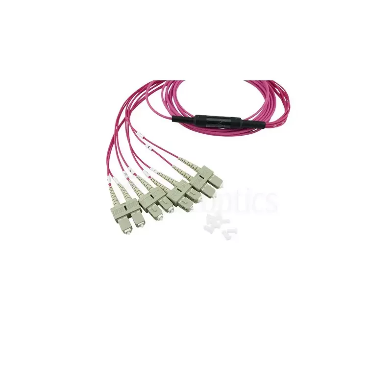 Cable de fibra óptica InfiniBand BlueOptics SFP6142FU3MKB 3 m MTP 4x SC