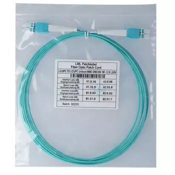 Cable de fibra óptica InfiniBand BlueOptics SFP8181EU5MK 5 m LC aqua