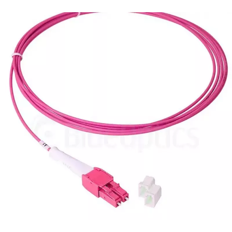 Cable de fibra óptica InfiniBand BlueOptics SFP8181FU2MK 2 m LC OM4
