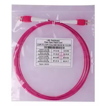 Cable de fibra óptica InfiniBand BlueOptics SFP8181FU5MK 5 m LC OM4