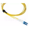 Cable de fibra óptica BlueOptics SFP9131BU1MK CS LC OS2 1 m amarillo