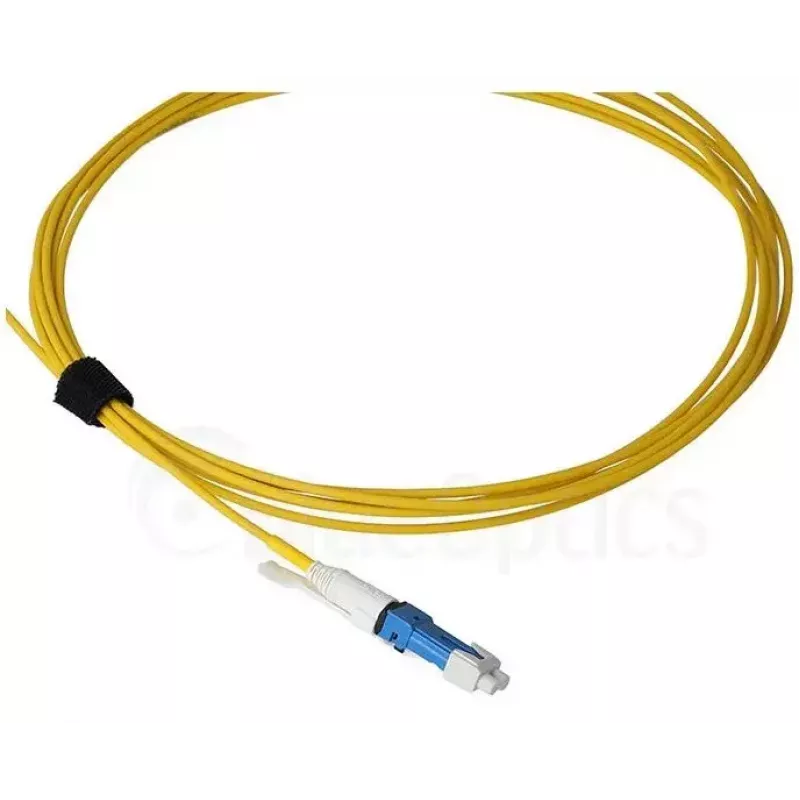 Cable de fibra óptica BlueOptics SFP9131BU5MK CS LC OS2 5 m amarillo