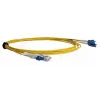 Cable de fibra óptica BlueOptics SFP9131BU5MK CS LC OS2 5 m amarillo