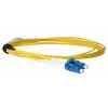 Cable de fibra óptica BlueOptics SFP9131BU5MK CS LC OS2 5 m amarillo
