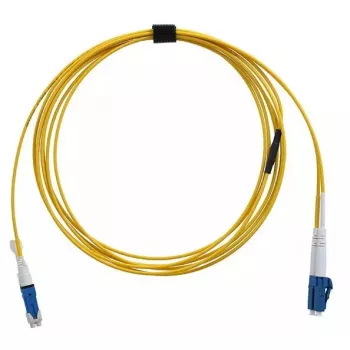 Cable de fibra óptica BlueOptics SFP9131BU5MK CS LC OS2 5 m amarillo