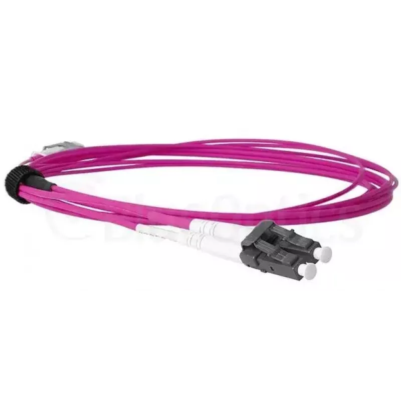 Cable de fibra óptica BlueOptics SFP9231FU10MK MDC LC OM4 10 m magenta