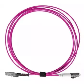 Cable de fibra óptica BlueOptics SFP9231FU10MK MDC LC OM4 10 m magenta