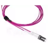 Cable de fibra óptica BlueOptics SFP9231FU1MK MDC LC OM4 1 m magenta