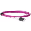 Cable de fibra óptica BlueOptics SFP9231FU2MK MDC LC OM4 2 m magenta