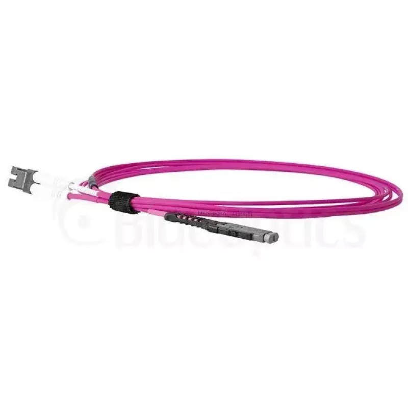 Cable de fibra óptica BlueOptics SFP9231FU2MK MDC LC OM4 2 m magenta