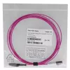 Cable de fibra óptica BlueOptics SFP9231FU3MK MDC LC OM4 3 m magenta
