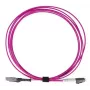 Cable de fibra óptica BlueOptics SFP9231FU7.5MK MDC LC OM4 7,5 m magenta