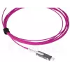 Cable de fibra óptica BlueOptics SFP9331FU1MK SN LC OM4 1 m violeta