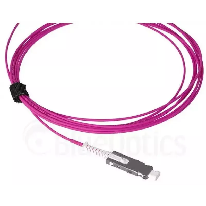Cable de fibra óptica BlueOptics SFP9331FU1MK SN LC OM4 1 m violeta