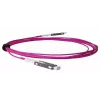 Cable de fibra óptica BlueOptics SFP9331FU2MK SN LC OM4 2 m violeta