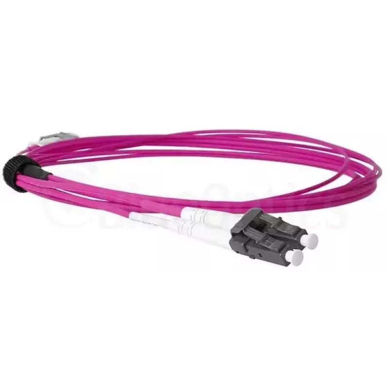 Cable de fibra óptica BlueOptics SFP9331FU2MK SN LC OM4 2 m violeta