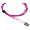Cable de fibra óptica BlueOptics SFP9331FU3MK SN LC OM4 3 m violeta