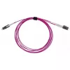 Cable de fibra óptica BlueOptics SFP9331FU3MK SN LC OM4 3 m violeta
