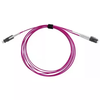 Cable de fibra óptica BlueOptics SFP9331FU3MK SN LC OM4 3 m violeta