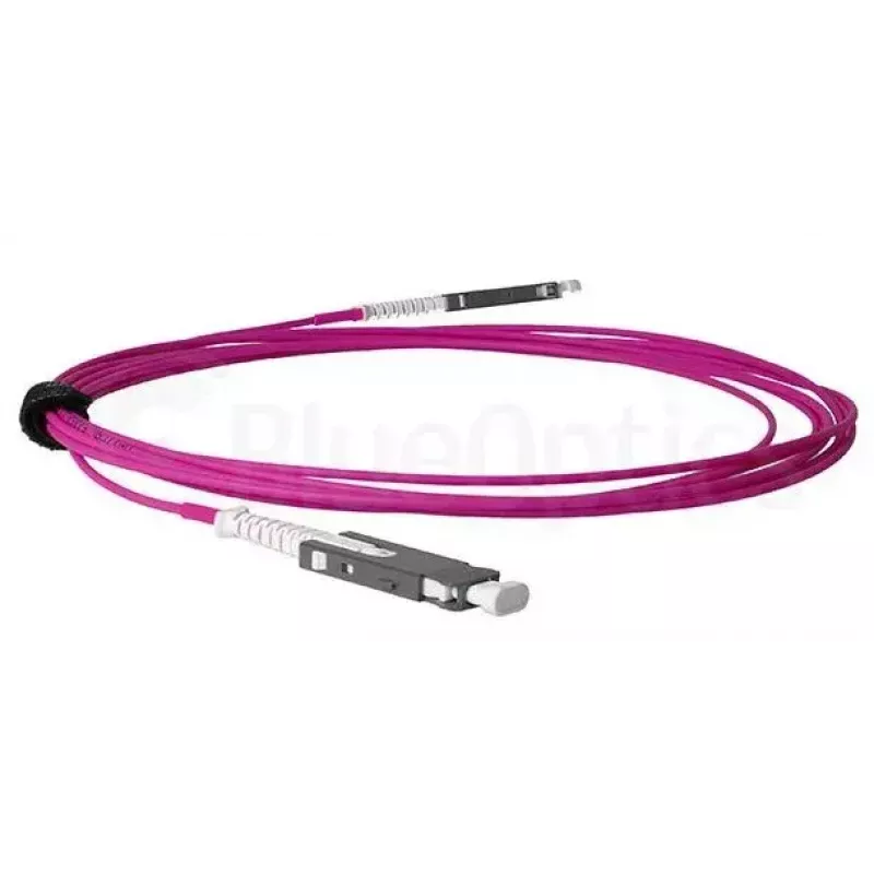 Cable de fibra óptica BlueOptics SFP9331FU7.5MK SN LC OM4 7,5 m violeta