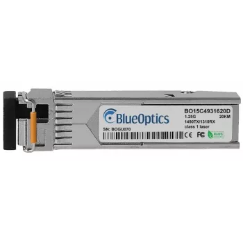 Módulo transceptor SFP BlueOptics SFP-BXD43-20KM-IB-BO 1250 Mbit/s