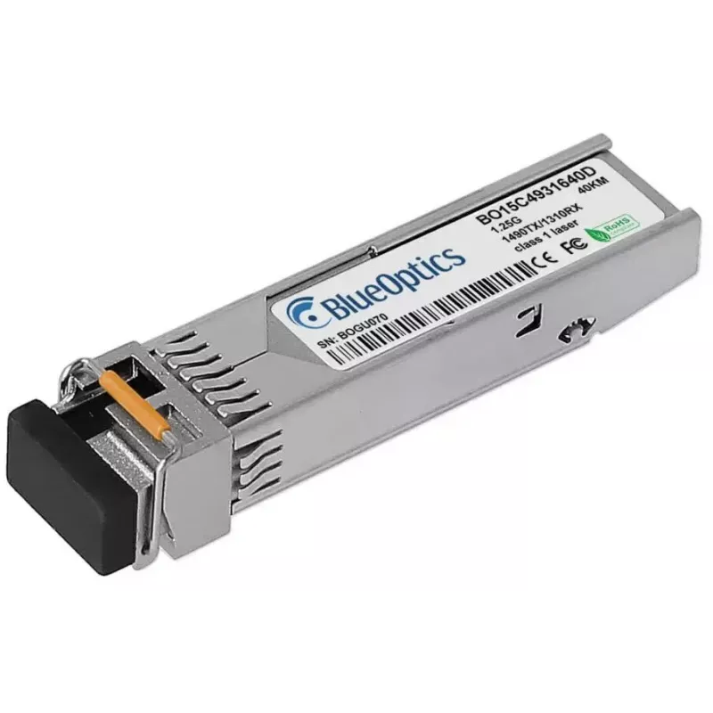 Módulo transceptor SFP BlueOptics SFP-BXD43-40KM-CO-BO 1250 Mbit/s
