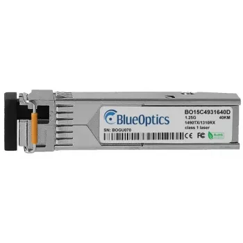 Módulo transceptor de red de fibra óptica BlueOptics SFP-BXD43-40KM-EN-BO 1250 Mbit/s