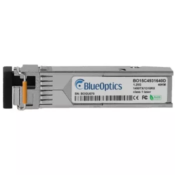 Módulo transceptor SFP BlueOptics SFP-BXD43-40KM-MR-BO 1250 Mbit/s