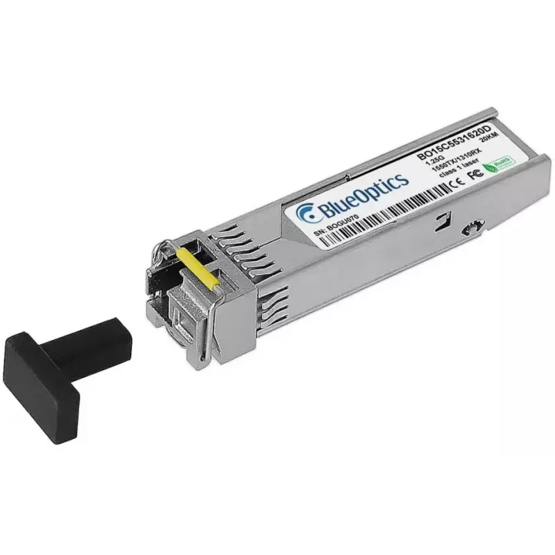 Módulo transceptor SFP BlueOptics SFP-BXD53-20KM-AO-BO 1250 Mbit/s
