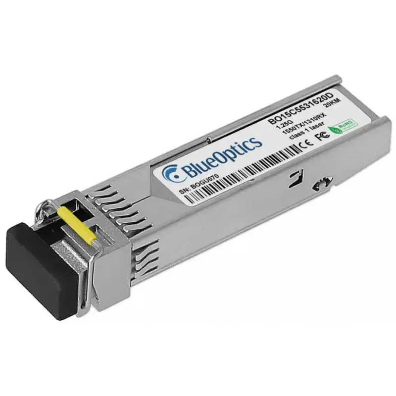 Módulo transceptor SFP BlueOptics SFP-BXD53-20KM-AR-BO 1250 Mbit/s