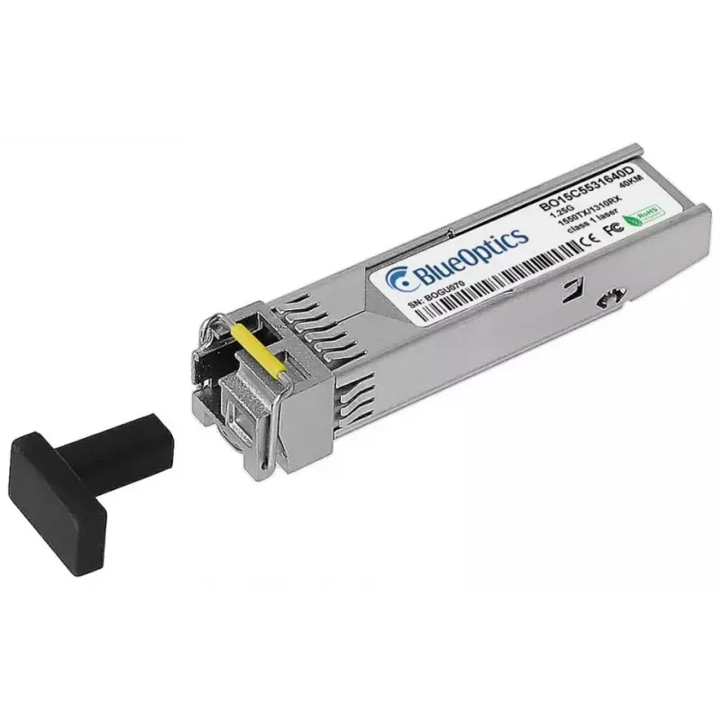 Módulo transceptor SFP BlueOptics SFP-BXD53-40KM-GM-BO 1250 Mbit/s