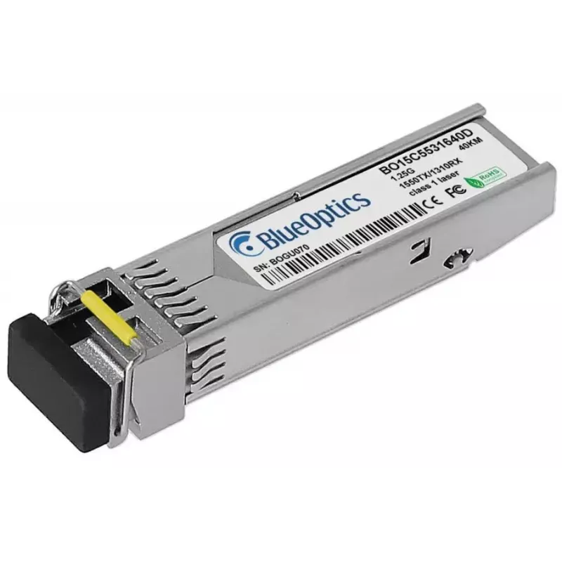 Módulo transceptor SFP BlueOptics SFP-BXD53-40KM-IT-BO 1250 Mbit/s