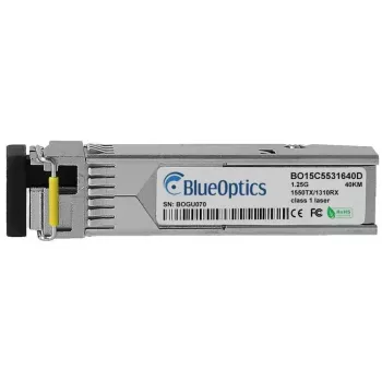 Módulo transceptor SFP BlueOptics SFP-BXD53-40KM-JU-BO 1250 Mbit/s