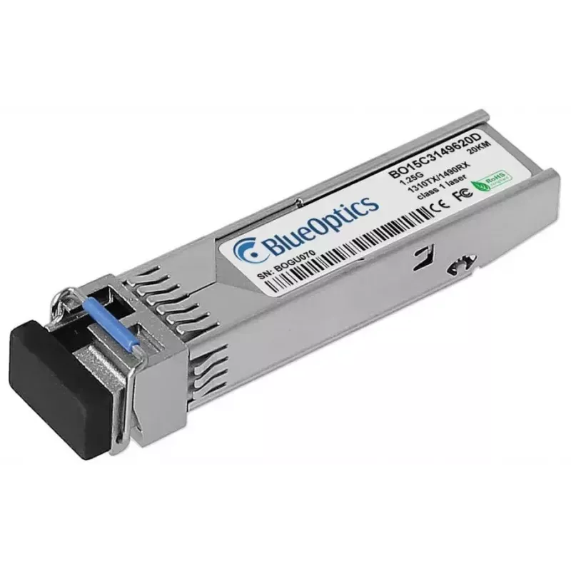 Módulo transceptor SFP BlueOptics SFP-BXU34-20KM-AR-BO 1250 Mbit/s
