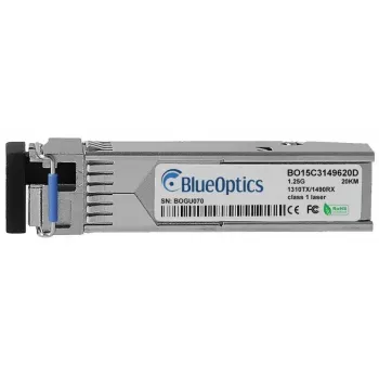 Módulo transceptor SFP BlueOptics SFP-BXU34-20KM-BC-BO 1250 Mbit/s
