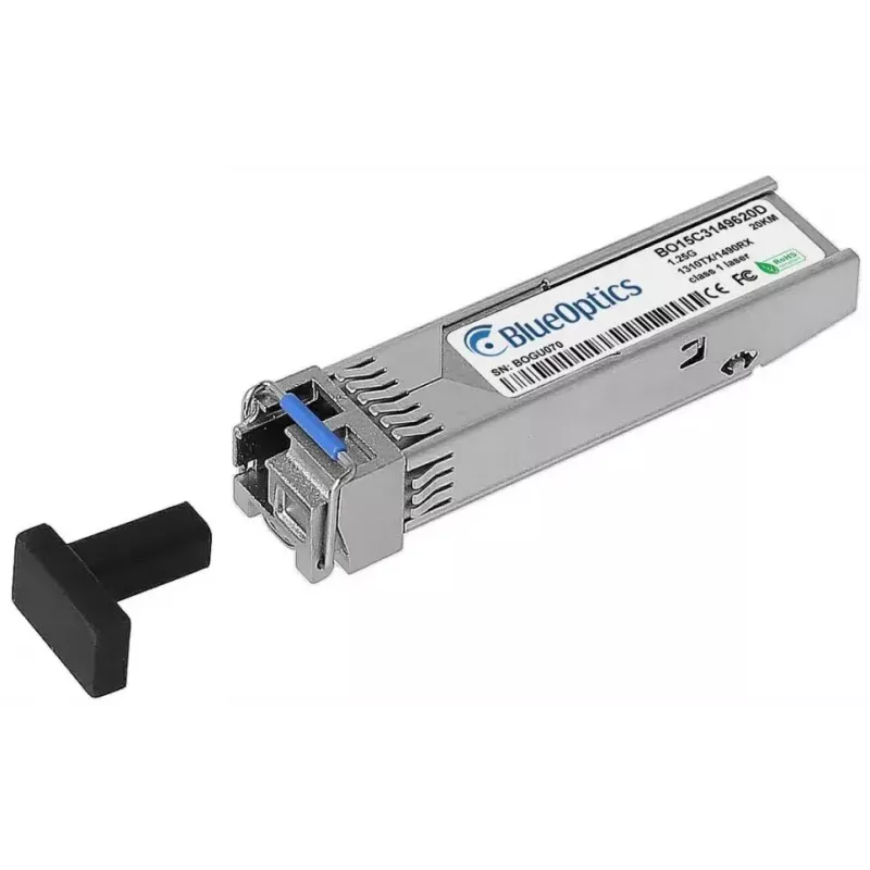 Módulo transceptor SFP BlueOptics SFP-BXU34-20KM-PS-BO 1250 Mbit/s