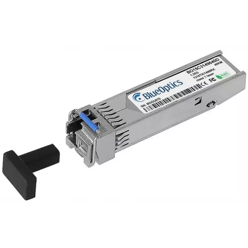 Módulo transceptor SFP BlueOptics SFP-BXU34-40KM-SO-BO 1250 Mbit/s