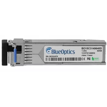 Módulo transceptor SFP BlueOptics SFP-BXU34-40KM-SO-BO 1250 Mbit/s
