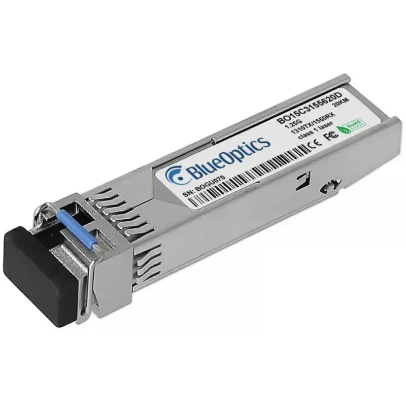Módulo transceptor SFP BlueOptics SFP-BXU35-20KM-CH-BO 1250 Mbit/s